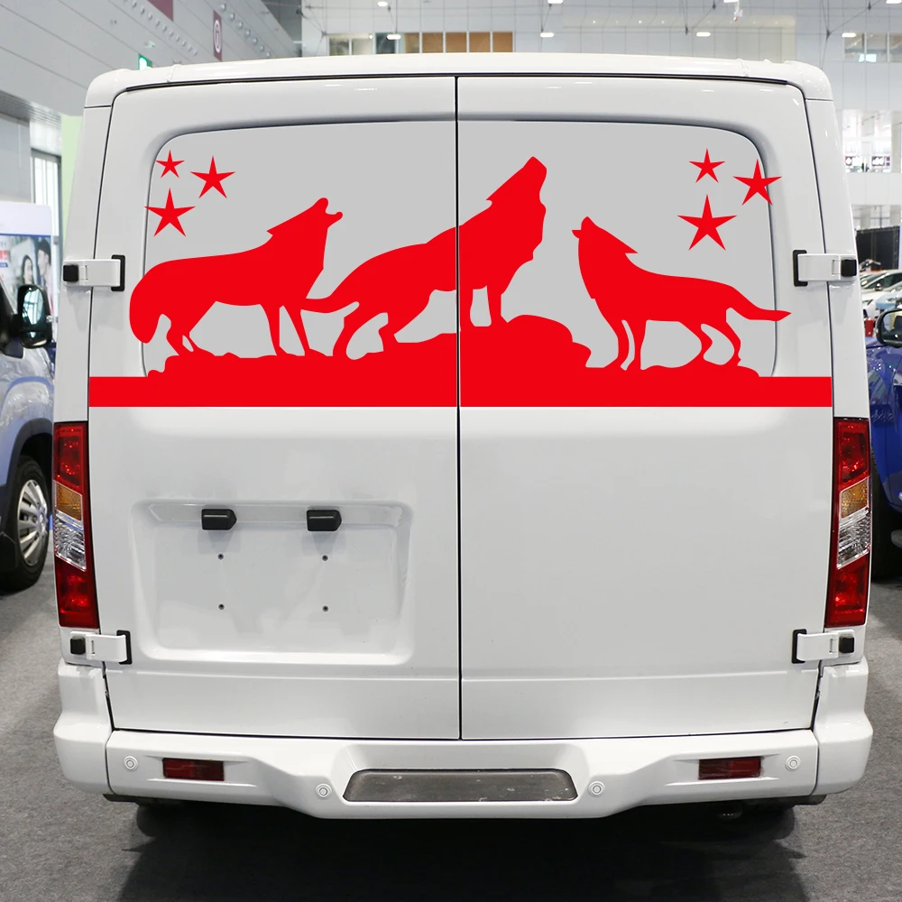 Наклейки на заднюю дверь автомобиля для Peugeot Boxer Citroen Jumper Fiat Ducato аксессуары жилых