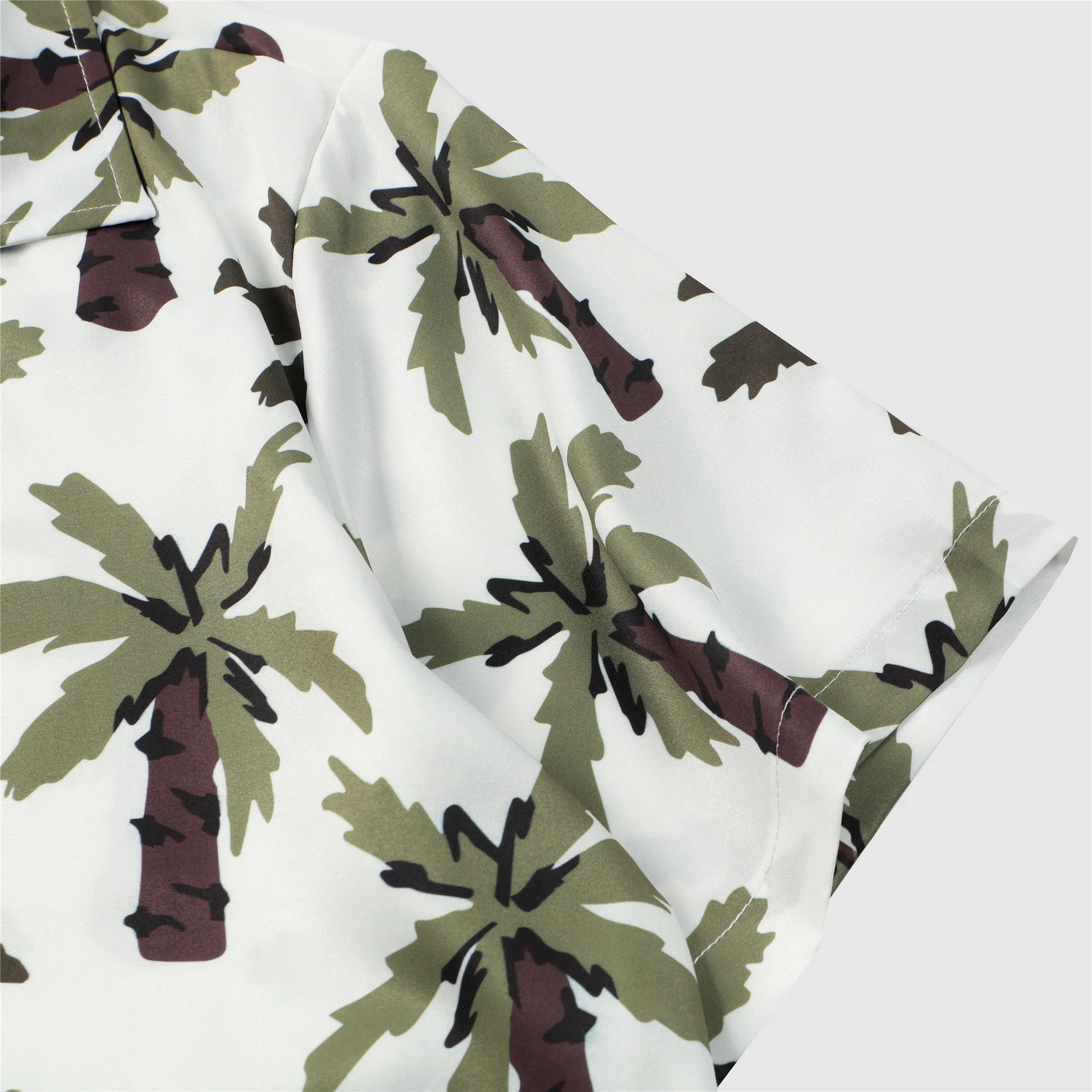 OSCN7 Casual Printed Short Sleeve Shirt Men Street 2022 Hawaii Beach Oversize Women Fashion Harujuku Shirts for Men 2218