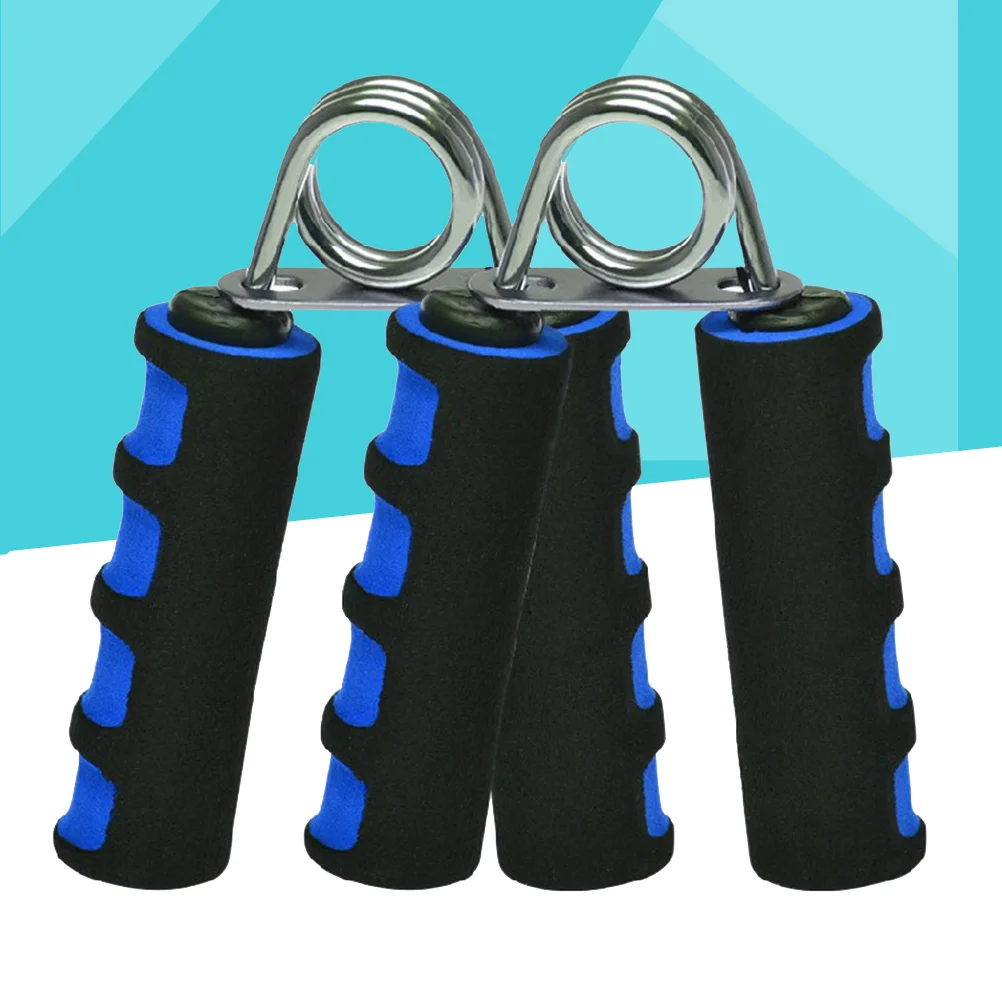 

Hand Grip Strength Strengthener Grippers Forearm Exerciser Finger Squeezer Trainer Grips Wrist Exercise Men Gripper Training