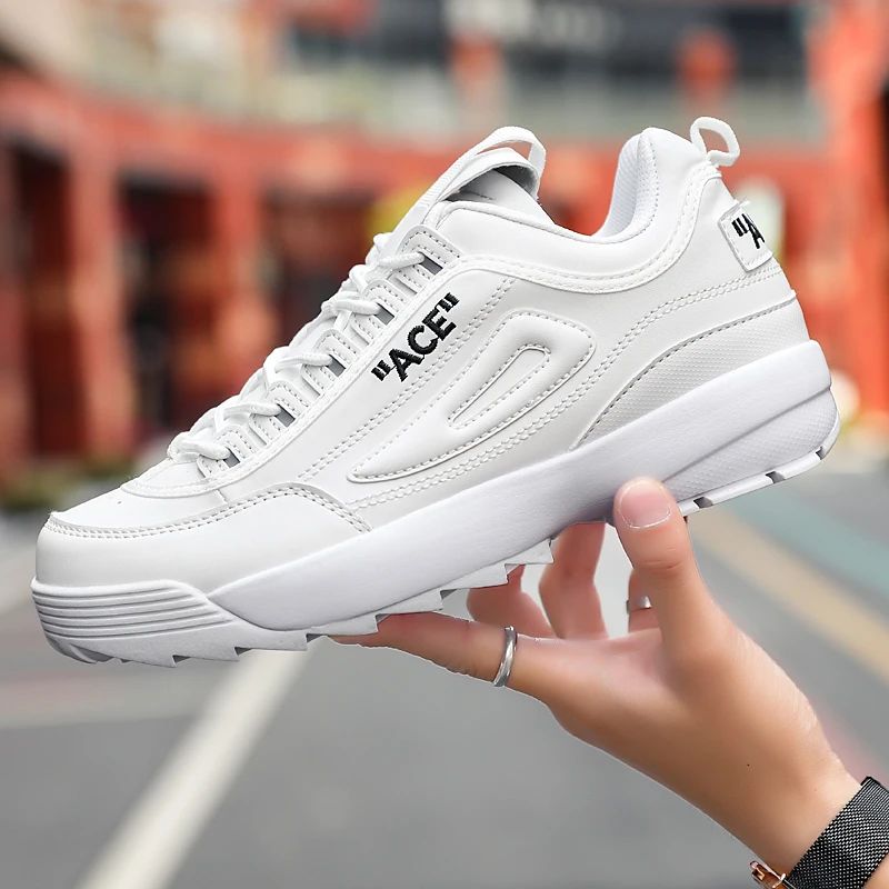 

Men Women Sneakers Fashion Comfort Breathable Women Platform Shoes High Quality Sport Shoes Wear-Resistant Outdoor Running Shoes