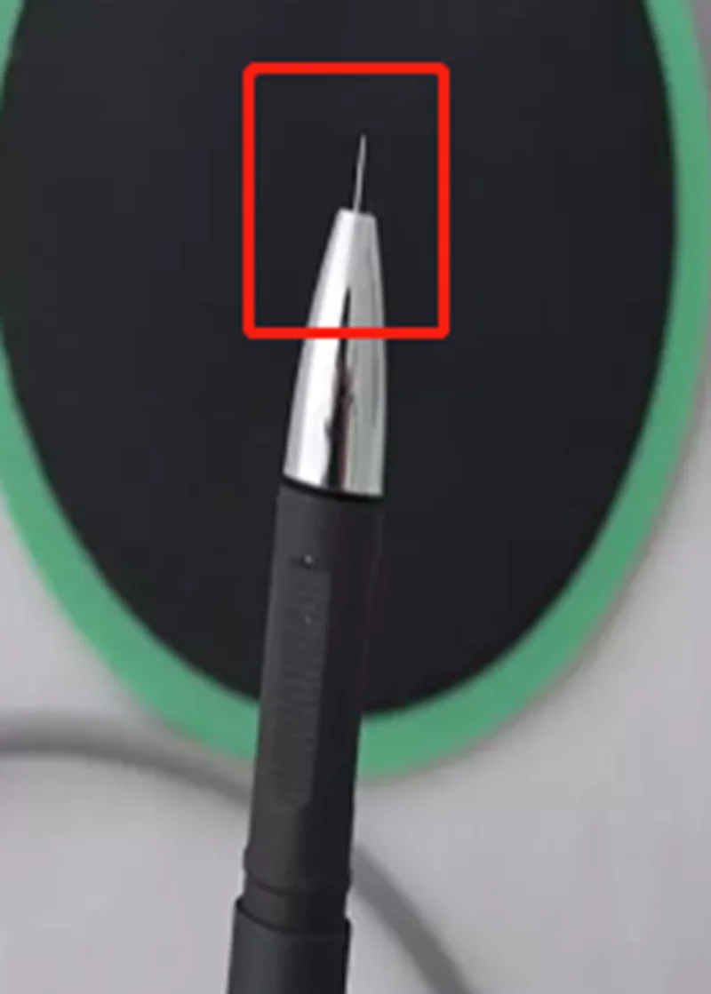 

5 шт., набор игл для определения красных точек на кровеносных сосудах