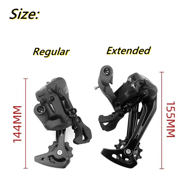 LTWOO A7 A5 велосипедные задние переключатели триггерная группа 9S 10S велосипедный