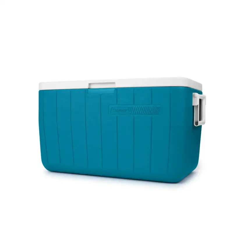 

Великолепный жесткий охладитель Blue 48QT Ocean Blue идеально подходит для сохранения еды и напитков в любых условиях!