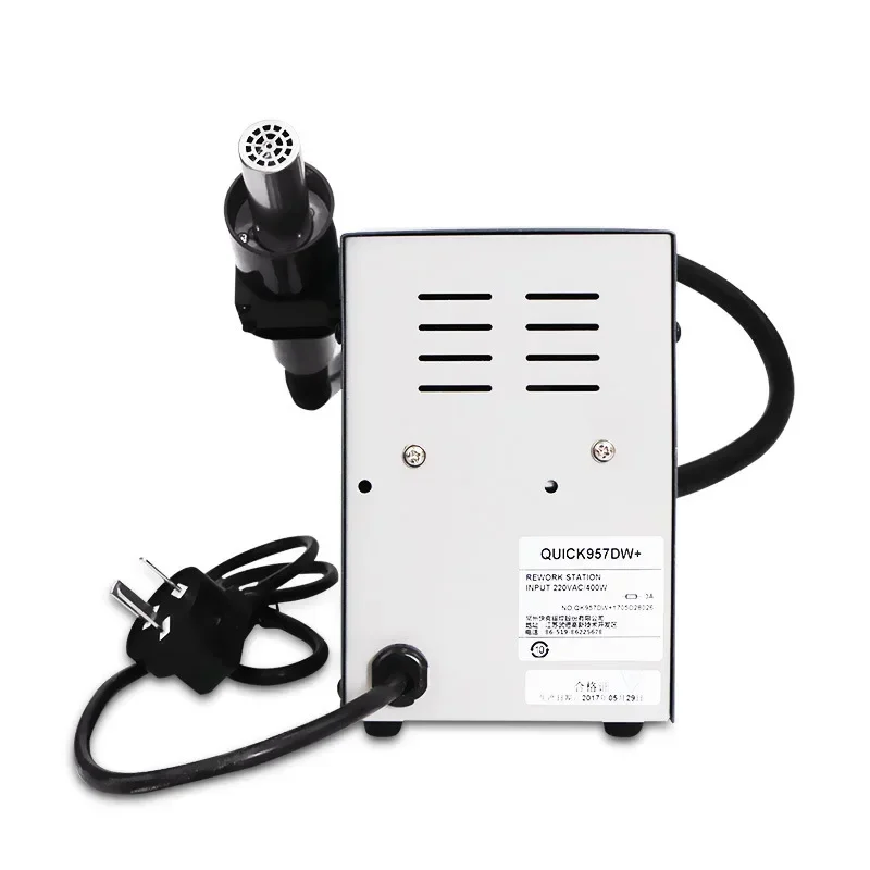 957dw цифровой дисплей станция для распайки горячим воздухом тепловая пушка