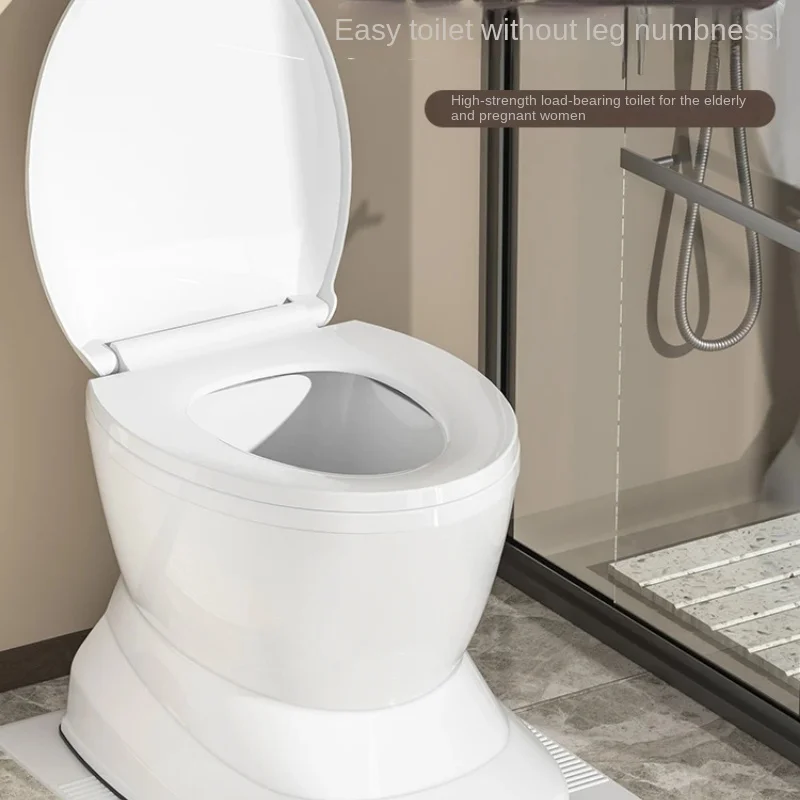 Универсальное сиденье для унитаза двойного назначения подвижное внутреннее со