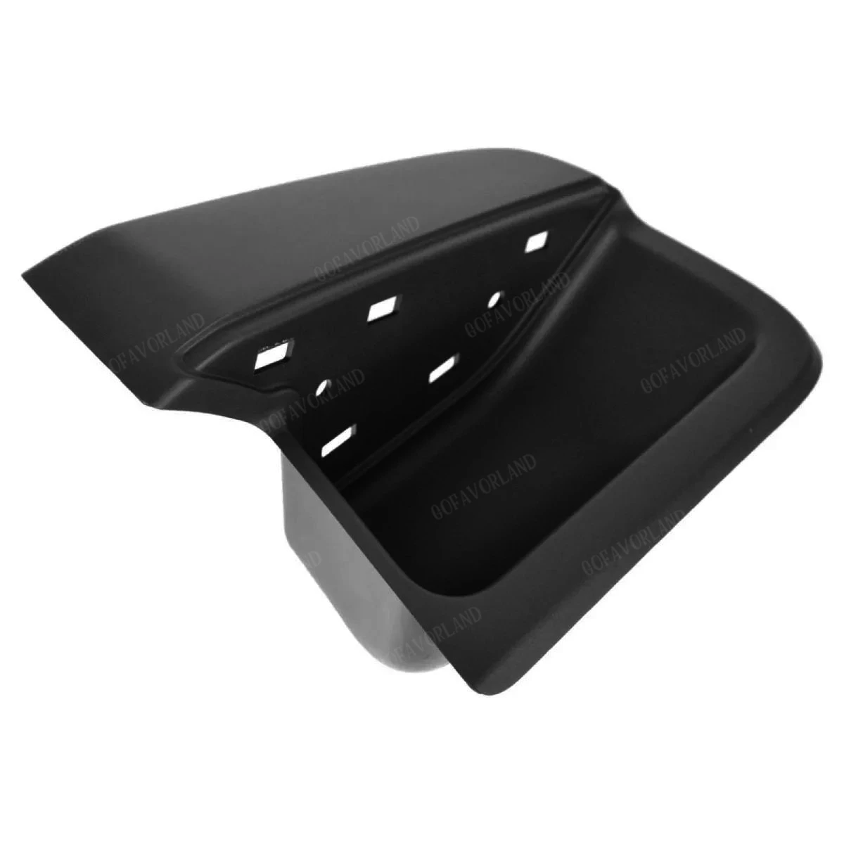 Задний левый или правый бампер шаг черный пластиковый пластик 85021-EA000 85020-EA000 для