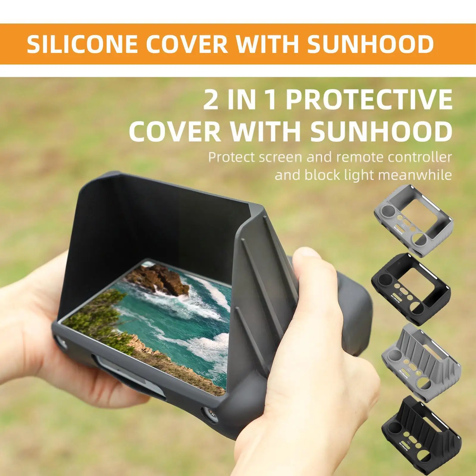 

Soft Silicone Protective Cover For DJI Mini 3 Pro Remote Controller Case Dust-proof Skin Cover For DJI Drone Accessories U7Q7