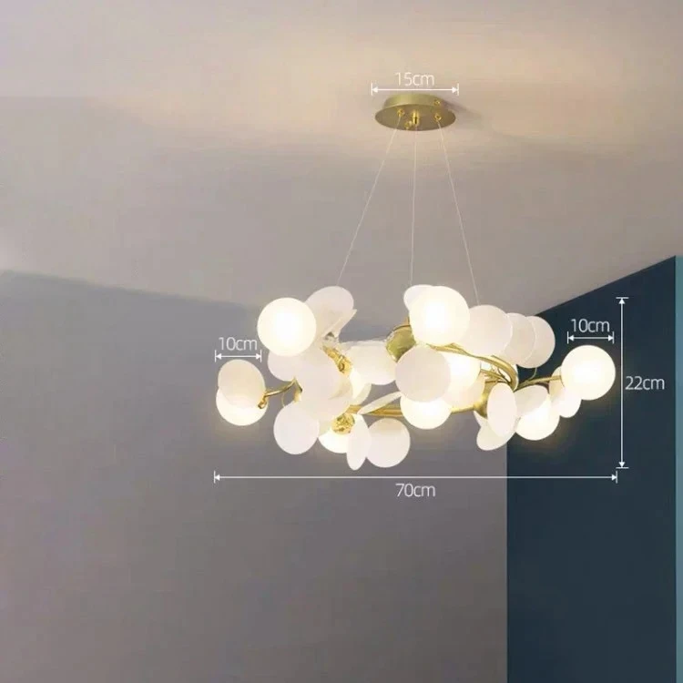 

Цветковые подвесные лампы JIANKEXING