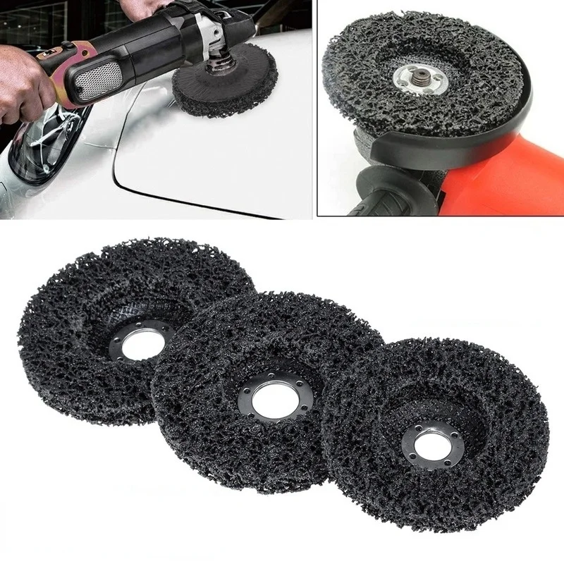

1 шт. 100/115/125 мм коралловый диск, полимерный диск, шлифовальная лента, диск, абразивное колесо, краска, удаление ржавчины для угловой шлифовальной машины