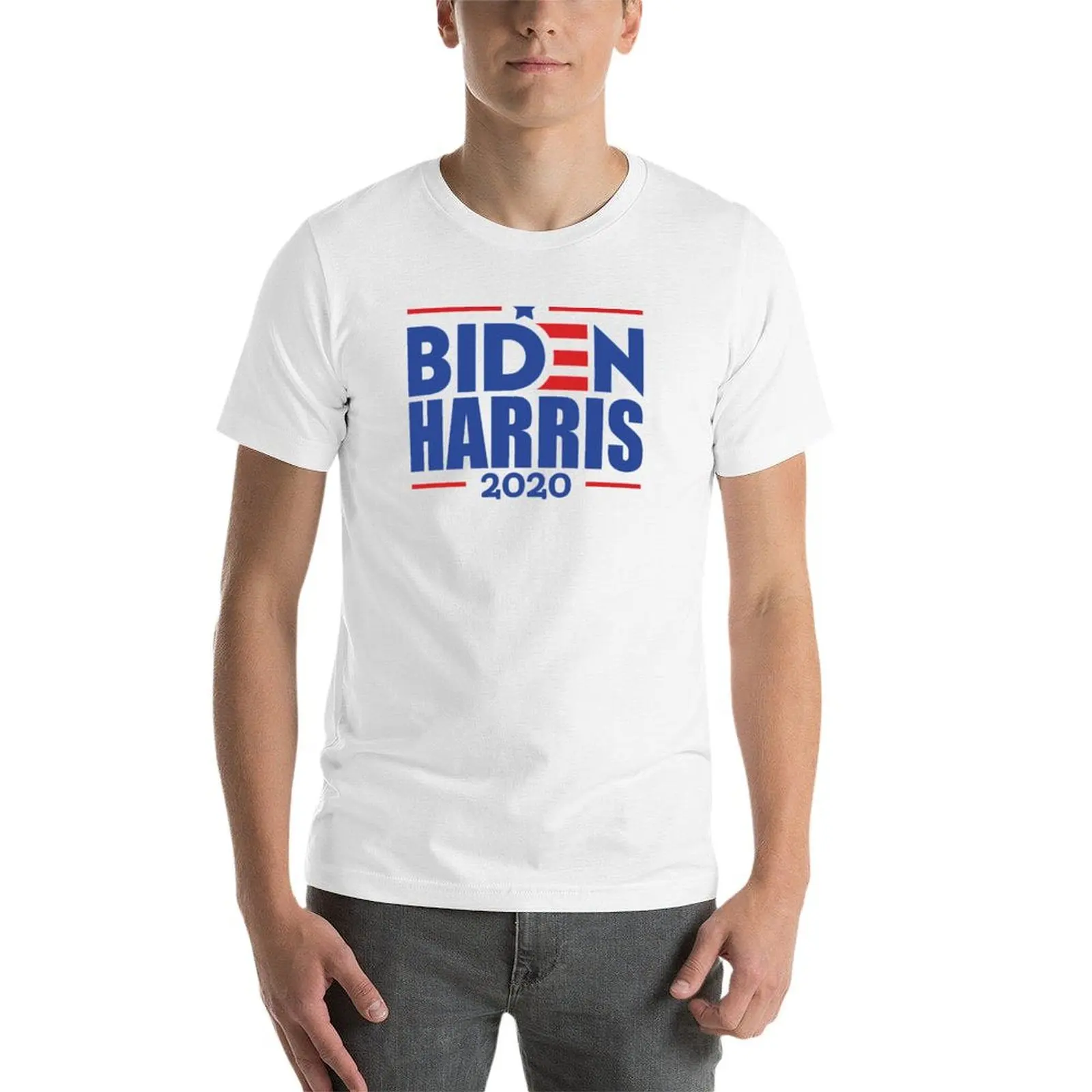 Фото Футболка Biden Harris 2020, легкая футболка для рабочей одежды №3