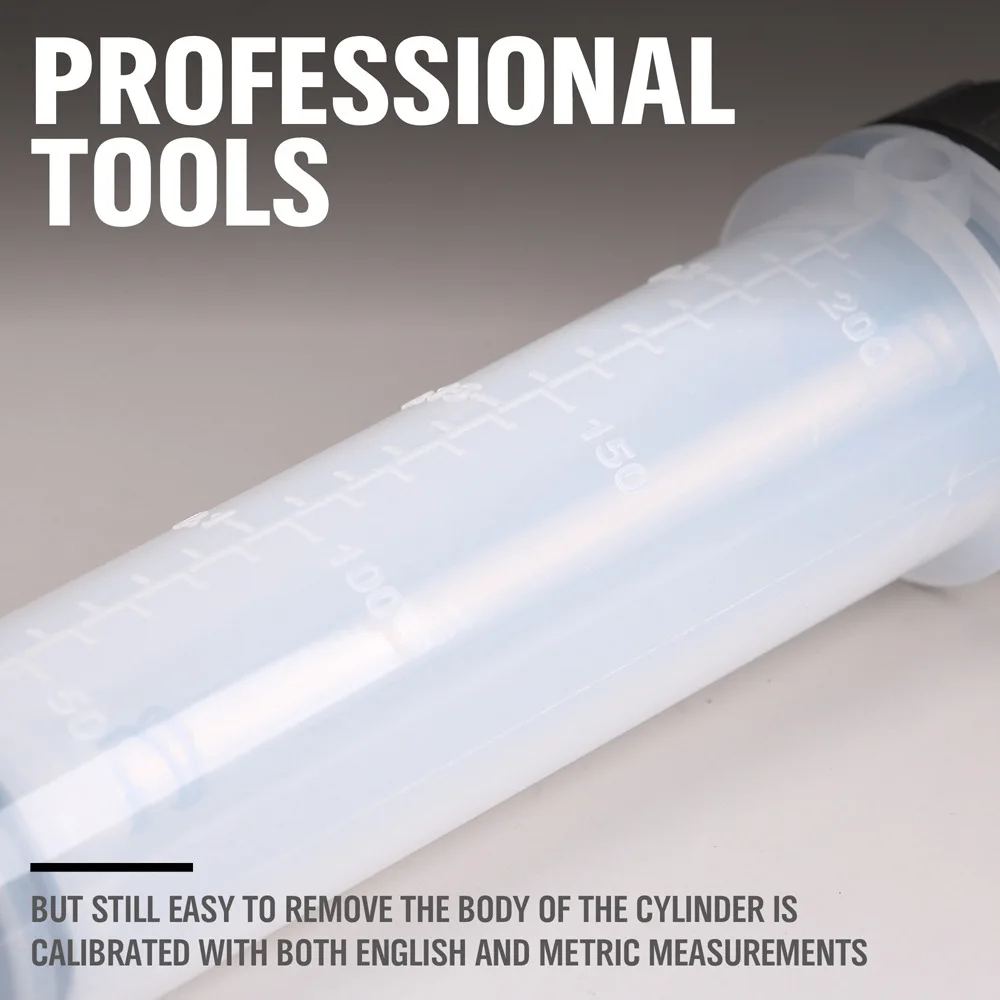 Auto Oil Fluid Extractor Car Syringe Pump Brake Manual Suction Vacuum Fuel Transfer |