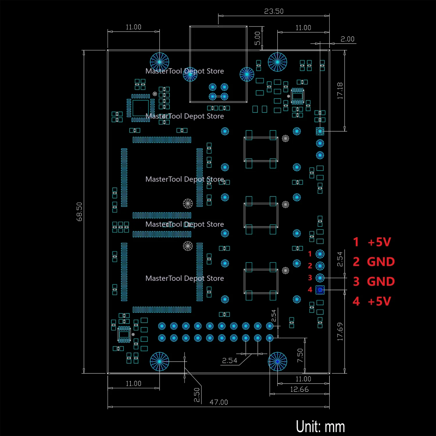 Нормальная версия часов Модуль цифрового интерфейса аудио USB DSD1024PCM768 Обновление Италия Amanero Combo384 (art.: 3920d3cddfb63) - 3920d3cddfb63