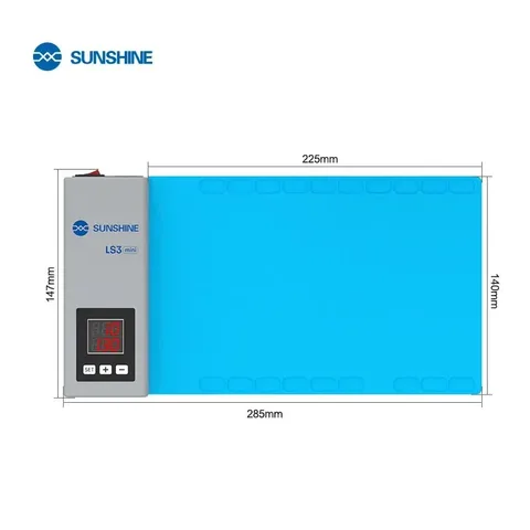 SUNSHINE LS3 Мини-средство для удаления ЖК-экрана, нагревательная сепараторная накладка для телефона, ремонтная разделительная накладка для iPad, инструменты для демонтажа ЖК-дисплея