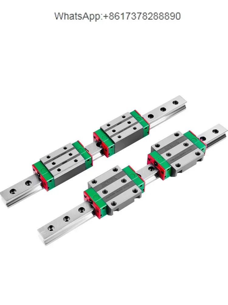 HIWIN Taiwan верхняя Серебряная направляющая ролика ползунок линия рельса RGH RGW15 20 25 30 35