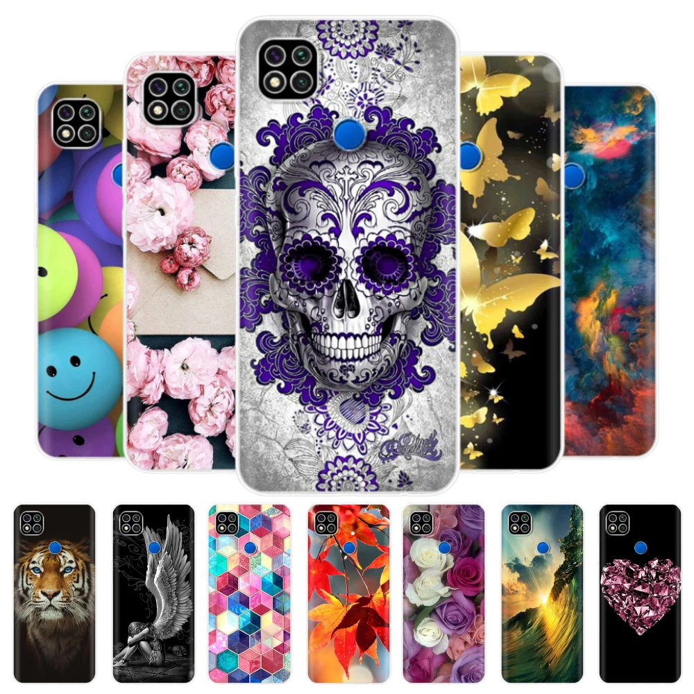 

Case For Redmi 9C NFC Case soft touch tpu phone Shell Cover For Xiaomi Redmi 9C 9 C NFC Funda coque etui bumper redmi9C NFC 2020