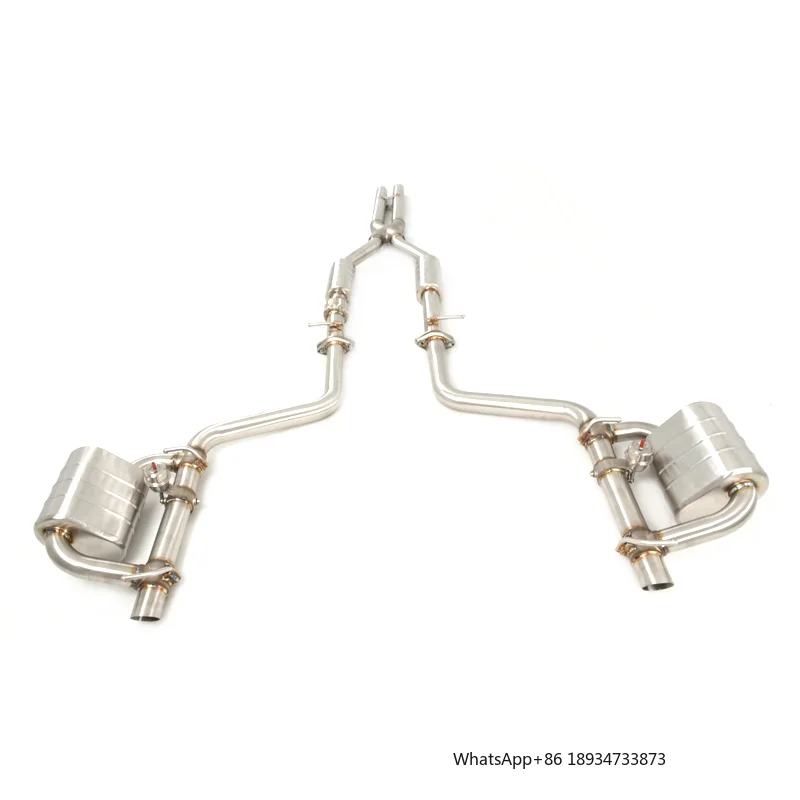 Выхлоп Boska Catback для Dodge Challenger 3.6L 2015-2022 управление выпускным клапаном выхлопная