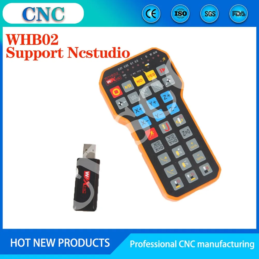 Nc Studio USB беспроводная ручка дистанционного управления Weihong DSP для ЧПУ