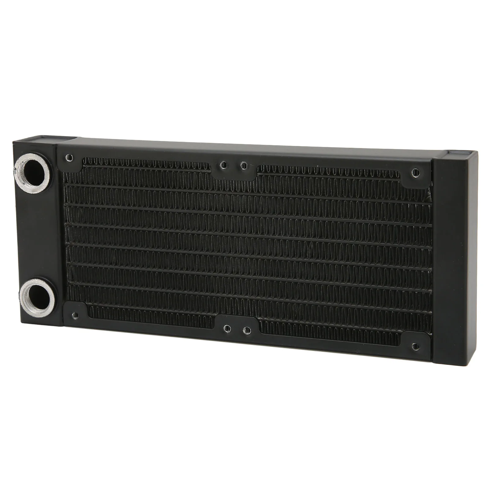 Радиатор водяного охлаждения из алюминиевого сплава 8 труб G1/4 резьба