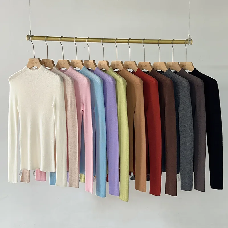 Aliaga 18gg бесшовный свитер из мериносовой шерсти