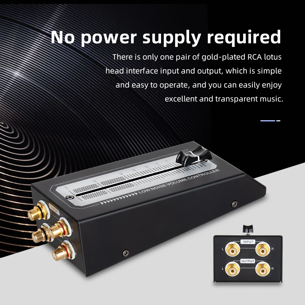 Регулятор громкости предварительные усилители HiFi