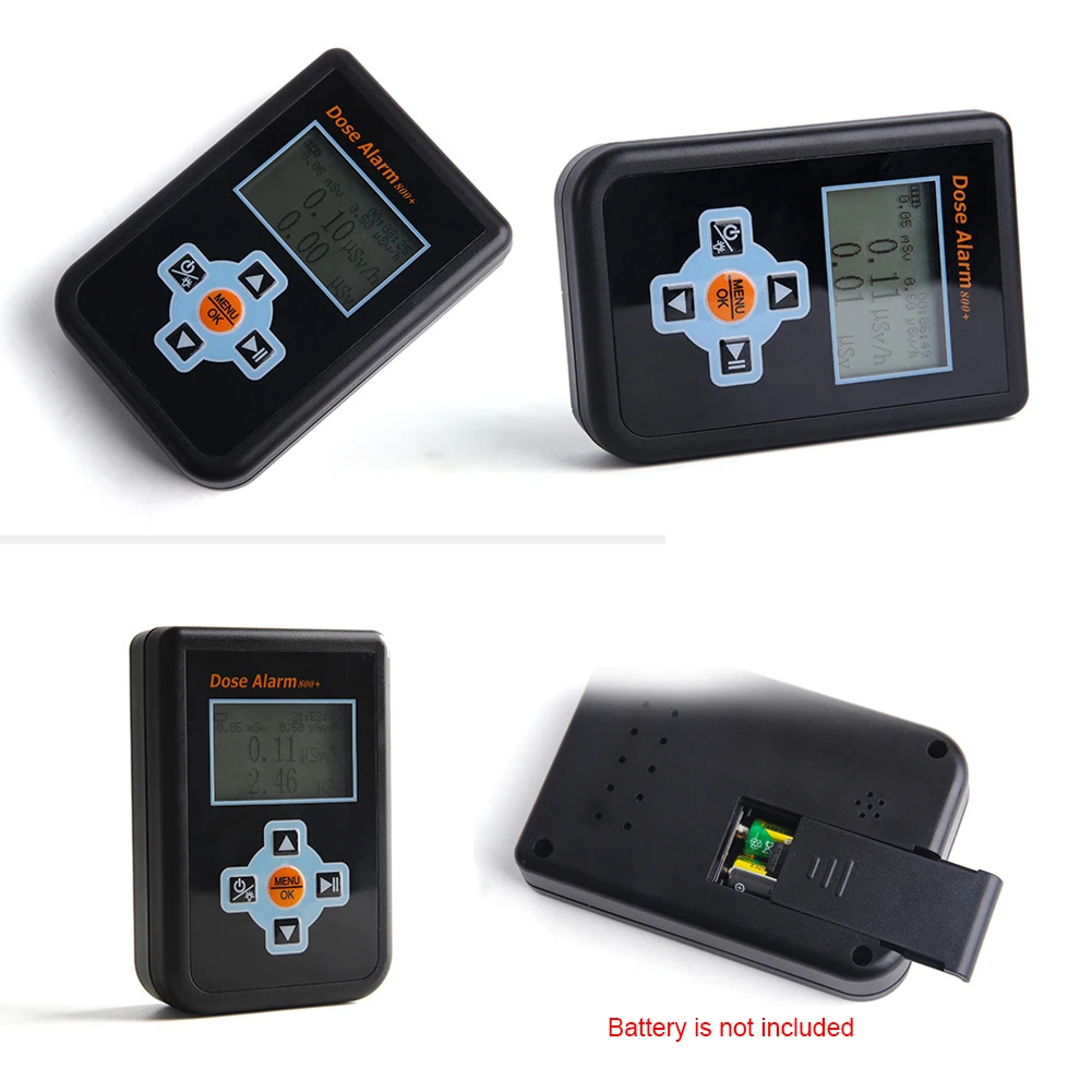 Цифровой дозиметр для измерения уровня радиации ручной детектор ядерного