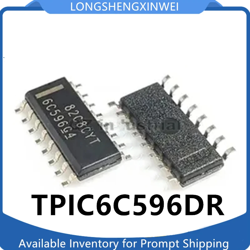 1 шт., TPIC6C596, TPIC6C596DR G4 SOP16, новая Оригинальная шелкография 6C596