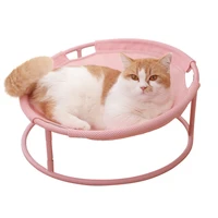 cat house cat recliner cat summer sleep bed removable and washable breathable moisture proof cat house cat basket pet supplies