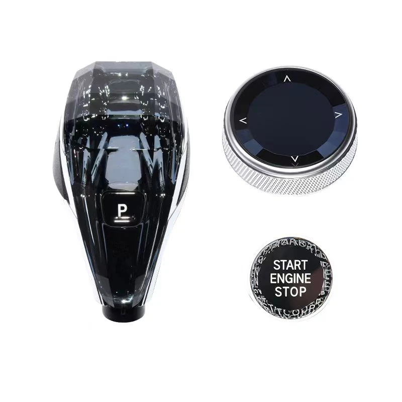 Хрустальная ручка переключения передач для BMW G30 G20 X3 G01 G02 X5 G05 G06 G07 F01 F10 F18 F15 F16 F20 F25