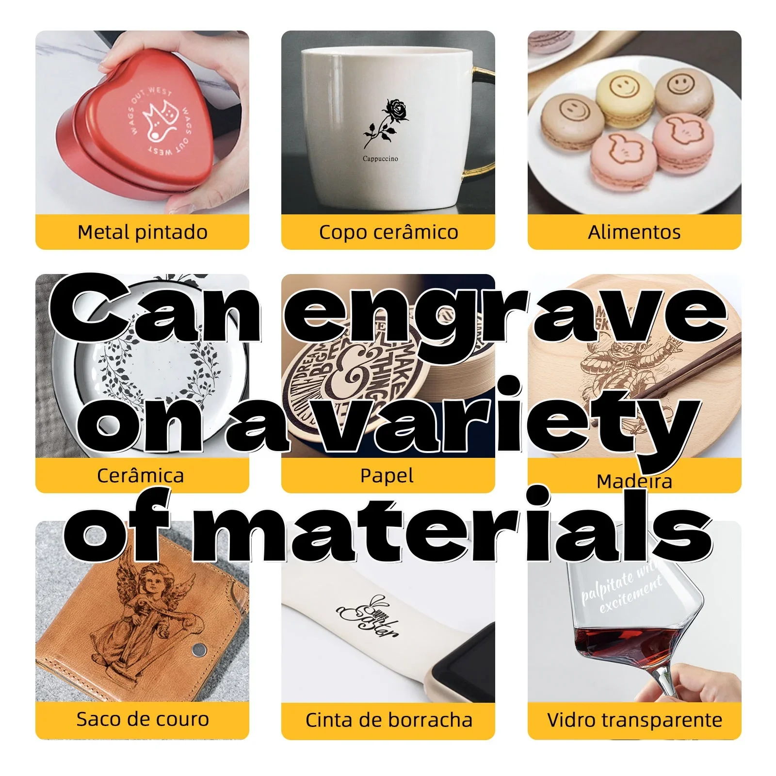 Настольный прочный лазерный гравировальный станок DAJA DJ6 мощностью 3 Вт