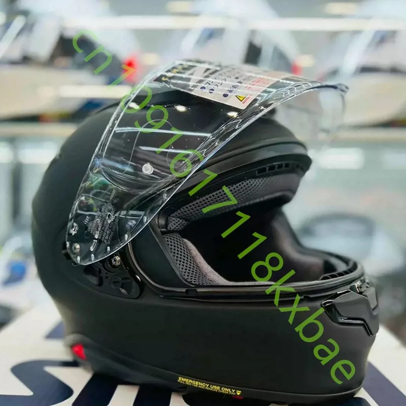 Высококачественный анфас мотоциклетный шлем из АБС-пластика Z8 RF-1400 NXR 2 для езды