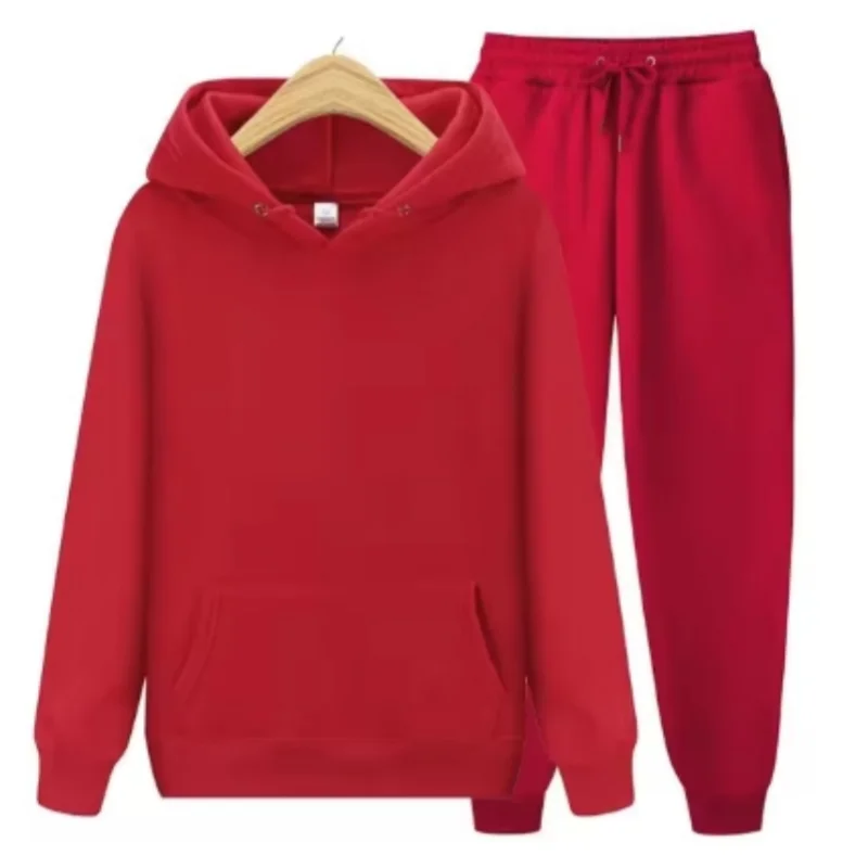 Мужской спортивный костюм состоящий из 2-х предметов: флисовая куртка с капюшоном