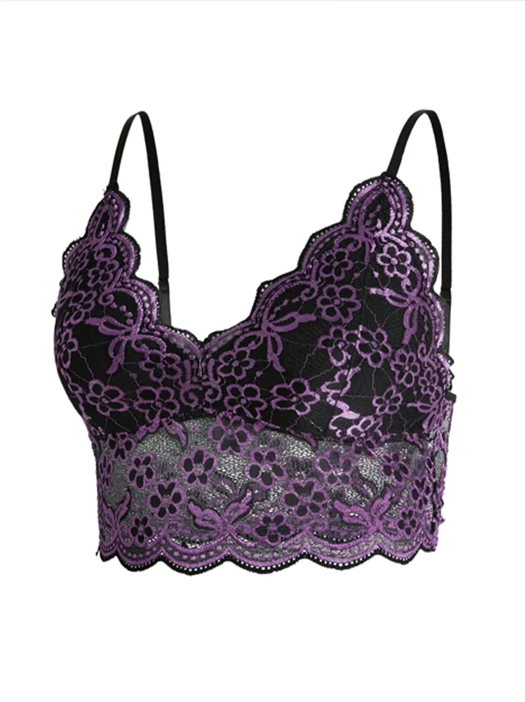 Элегантное Прозрачное Кружевное Лоскутное Нижнее Белье Больших Размеров С