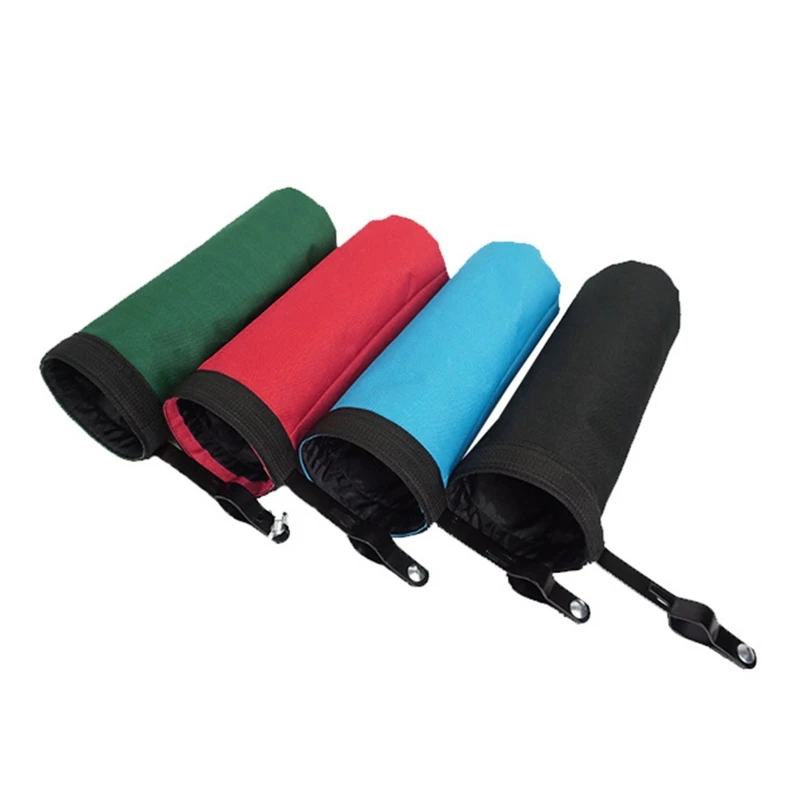 

Wear Resist Drum Stick Holder with Clamp Durable Waterproof Smooth Drumstick Storage Bag Oxford Cloth Drumsticks Stand