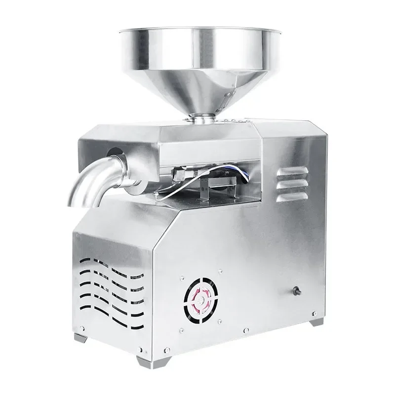 Пресс для масла 220 В горячее и холодное отжима умные семена подсолнечника арахис