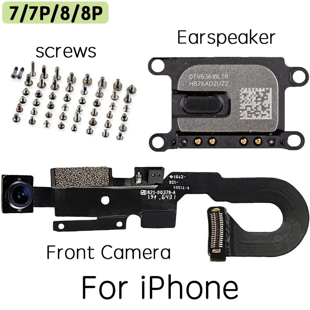 Гибкий кабель для фронтальной камеры микрофон с датчиком приближения полный