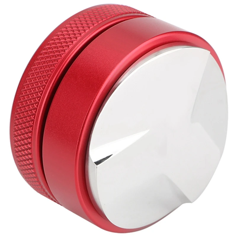 

Professional Espresso Hand Tampers 304 Stainless Steel Coffee Distributor Coffee Tools Gadgets Coffee Accessories-51Mm