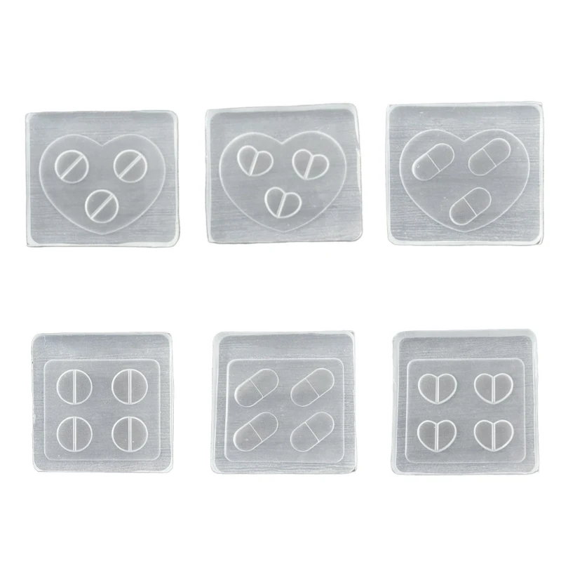 

Трехмерная подвеска-брелок, искусственная смола, форма для подвески, подходящая для рукоделия