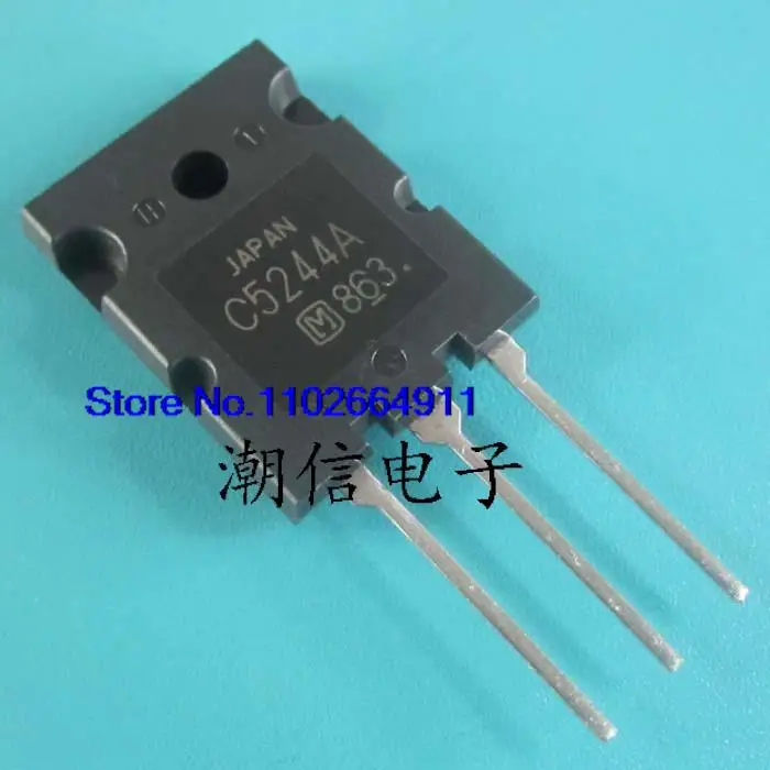 5 шт./партия C5244A 2SC5244A 20A 1600V 200W
