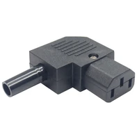 c13 right iec320 c13 right angle horizontal connector 125v 250v c13 90 degree plug connector ac power adapter wiring plug