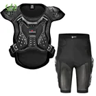 Защитный жилет WOSAWE для взрослых, верхняя одежда для езды на мотоцикле и велосипеде