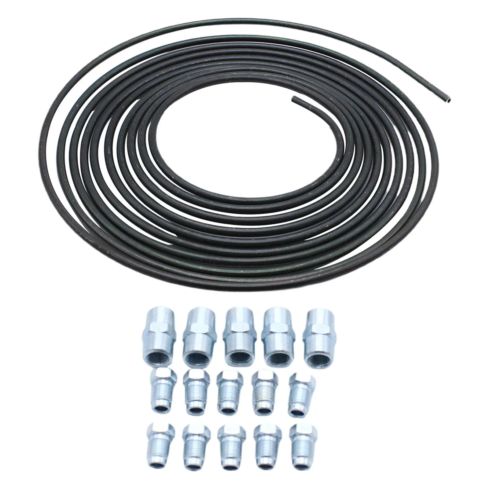 

Brake Line Replacement ,Accessories, Steel, Screw Connections, Flared Connectors 5M Galvanized Part 1 Brake