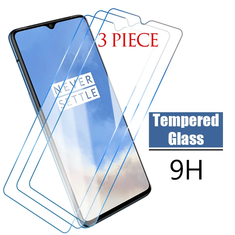 

3PCS Tempered Glass for Oneplus 8 7T 7 Pro 6T 5 5T Screen Protector for Oneplus Nord 2 N10 N100 CE 9RT 5G Hard HD Film