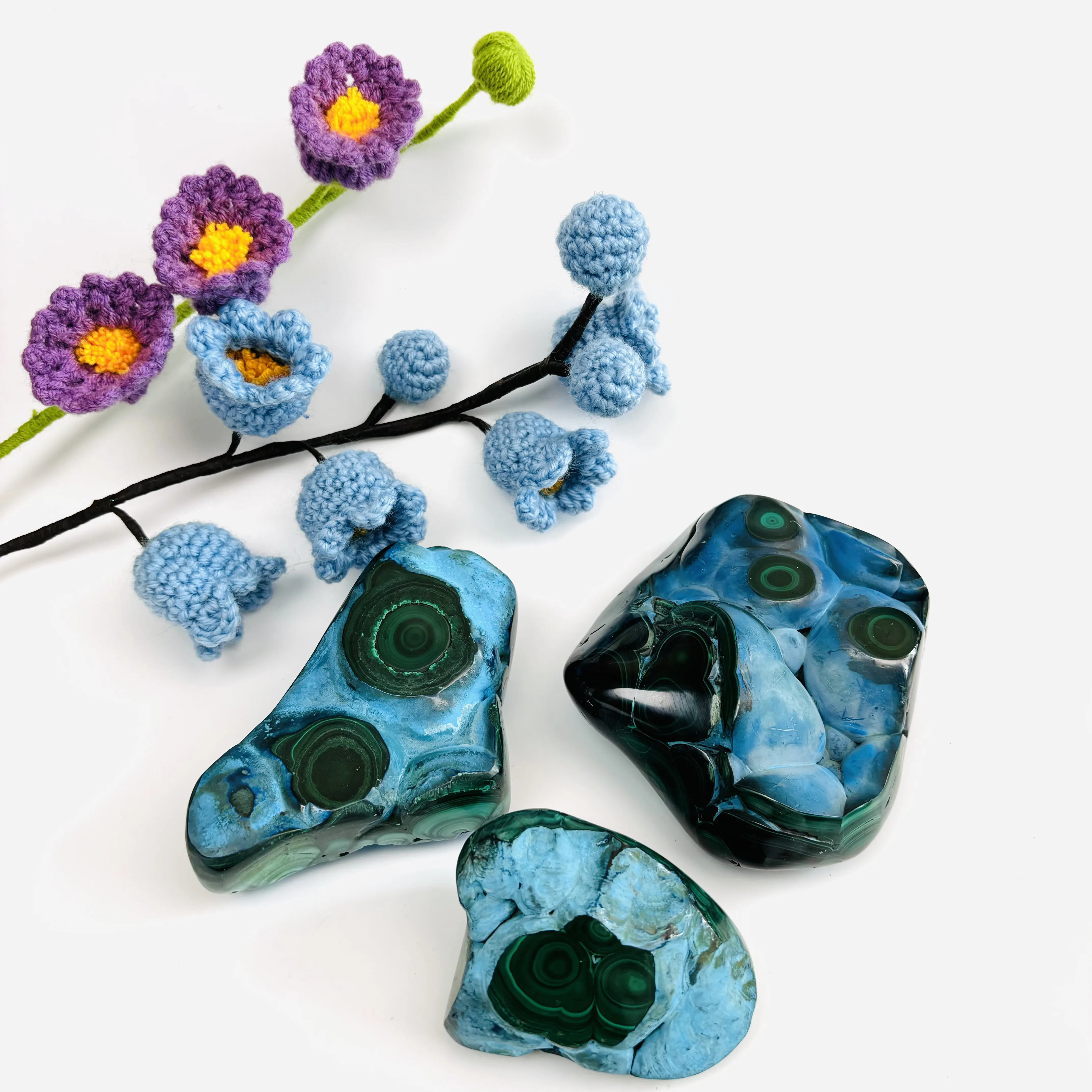 Новый дизайн необработанный натуральный кристалл премиум класса ремесла