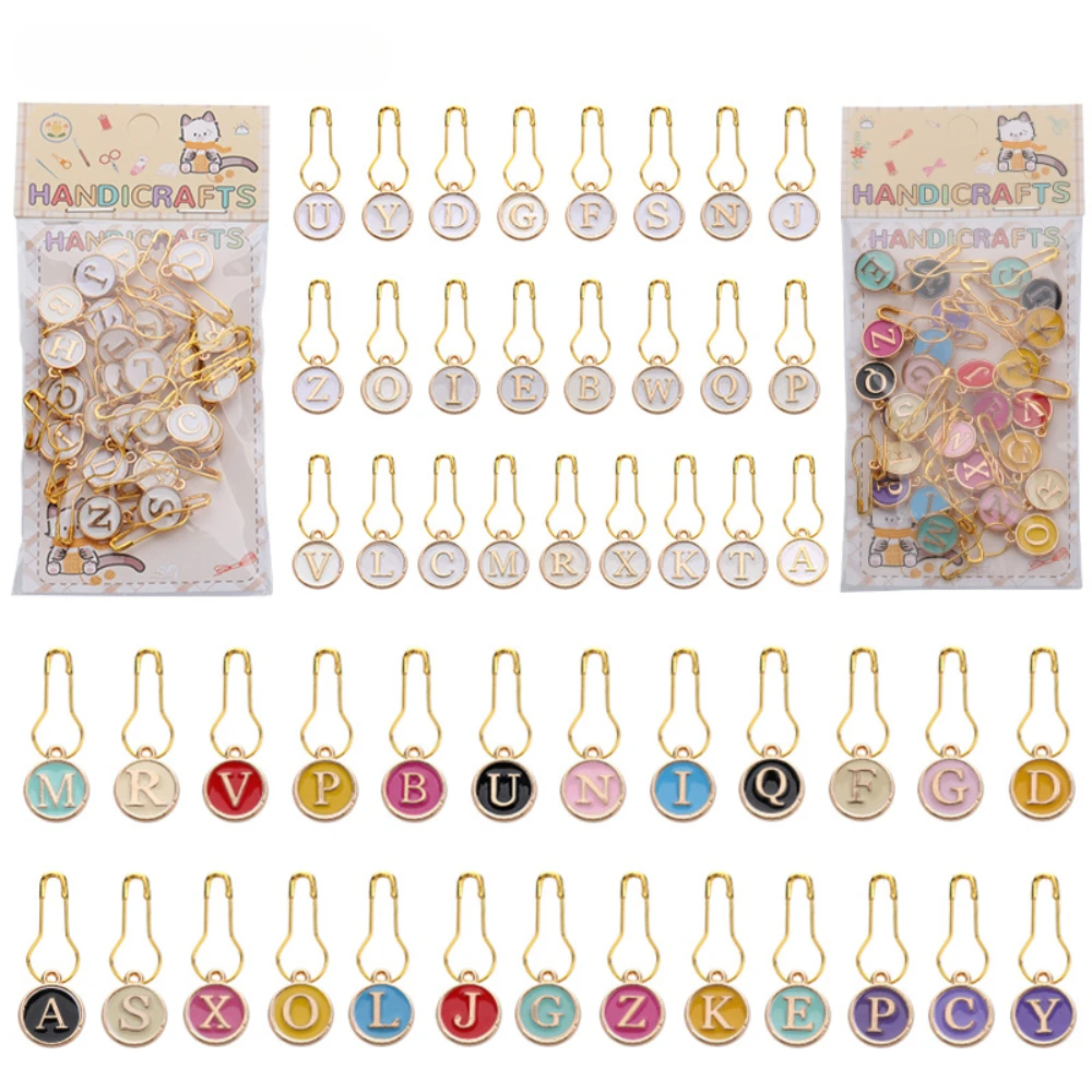 Инструменты для вязания маленькая Пряжка зажим иглы пряжка маркер булавка