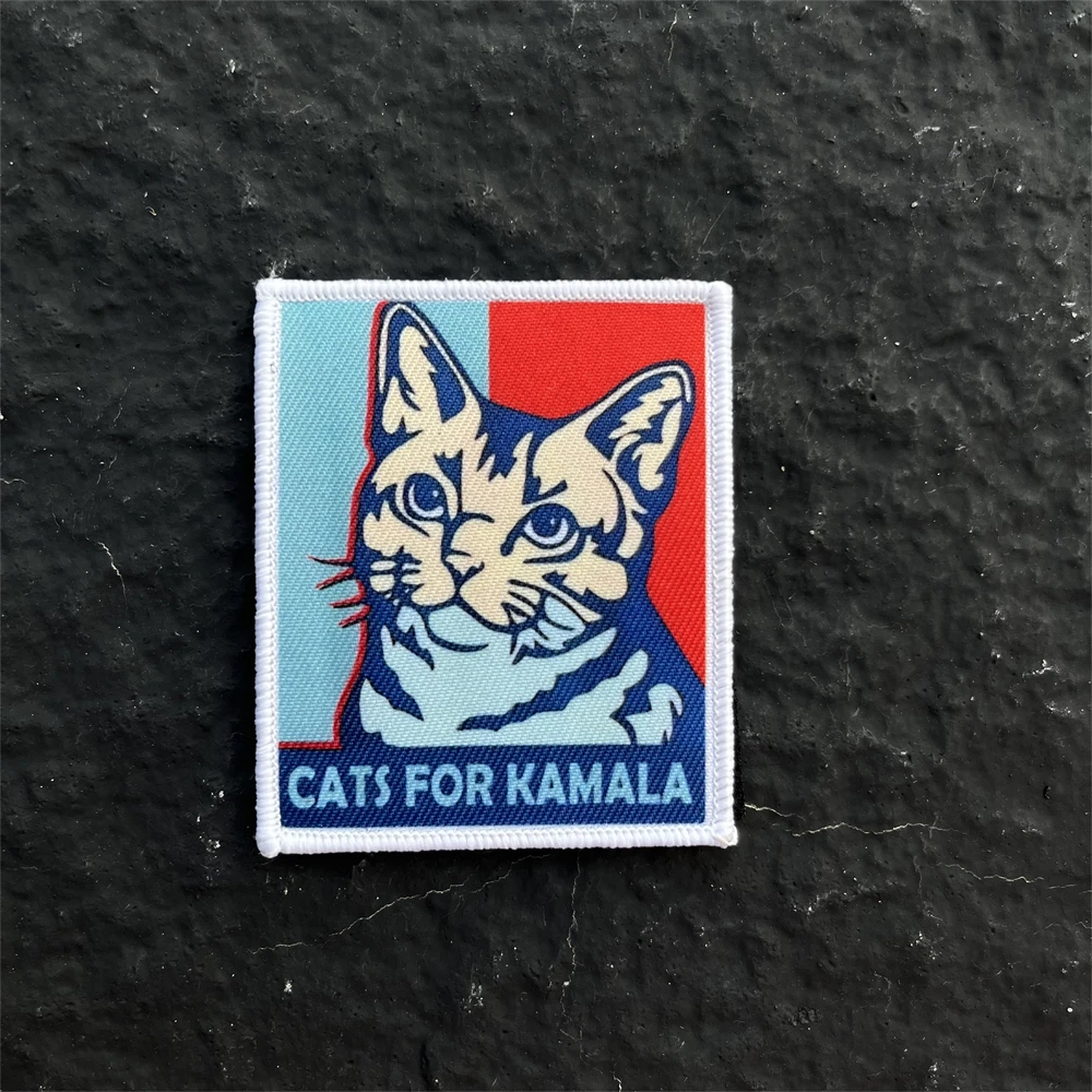 Тактическая нашивка с тигром FAFO значок изображением кота мораля я нехай тебя