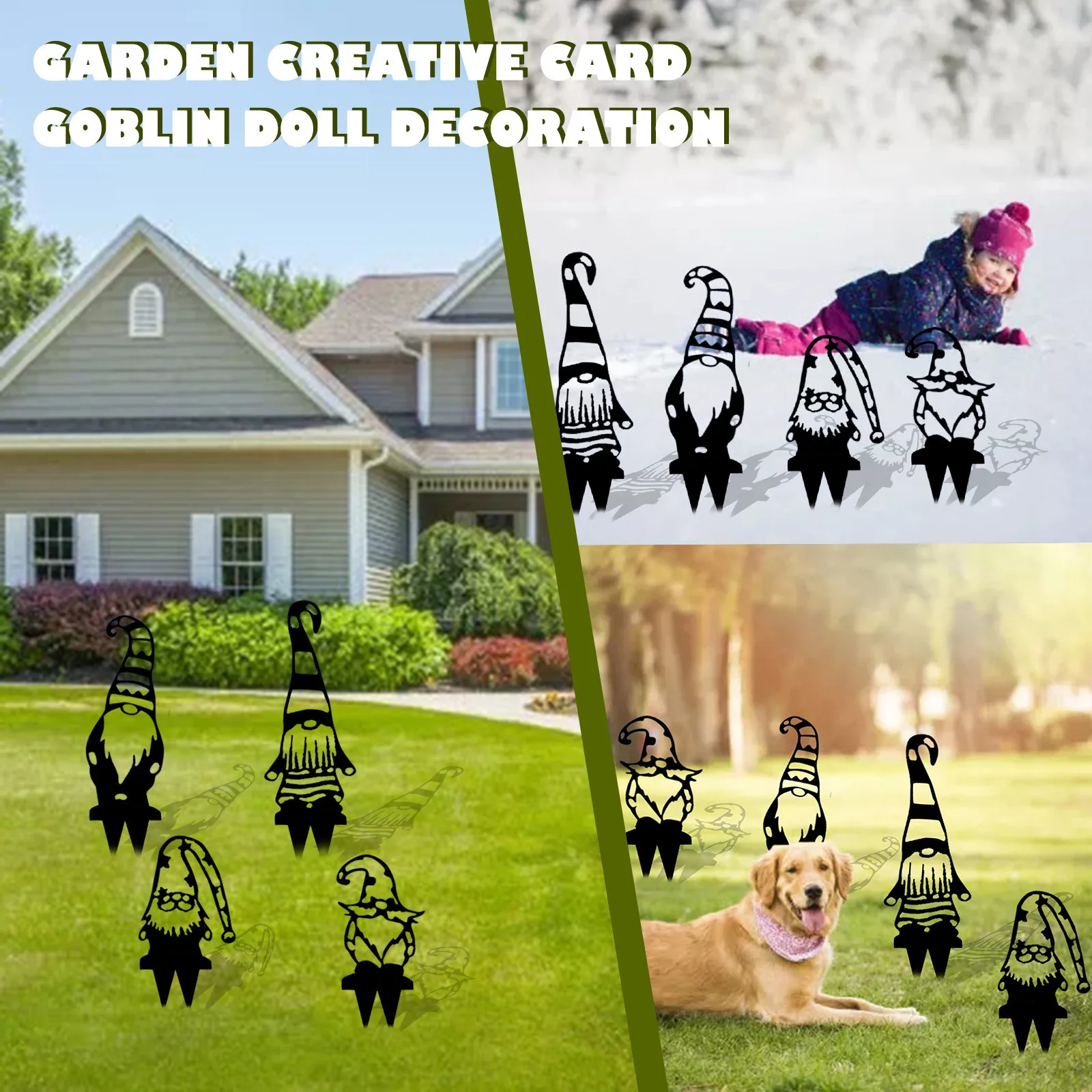 

Стальные ветви, гномы, украшение, металлическое дерево, искусство, металл, гномы, садовая сталь