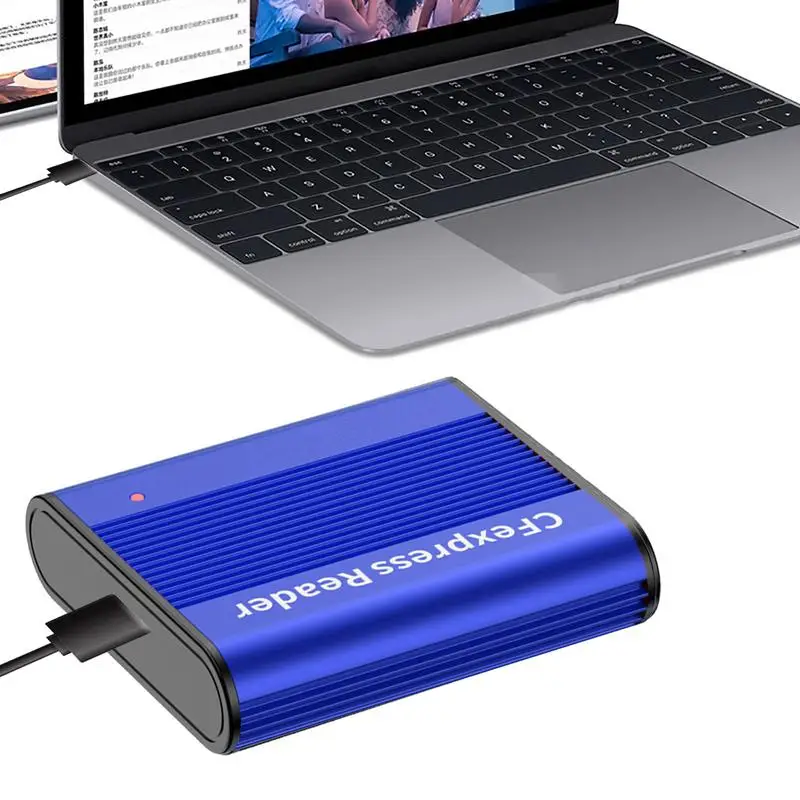 

Кардридер CFexpress Type B, устройство для чтения карт памяти USB3.1 Gen 2 Type B, адаптер для CF карт памяти