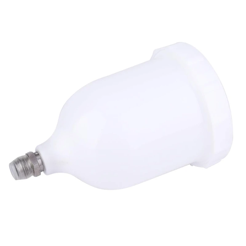 

Удобный гравитационный питательный краскопульт, 600 мл, пластиковый стакан для распылителей, не Отходная краска, коннектор для большинства р...