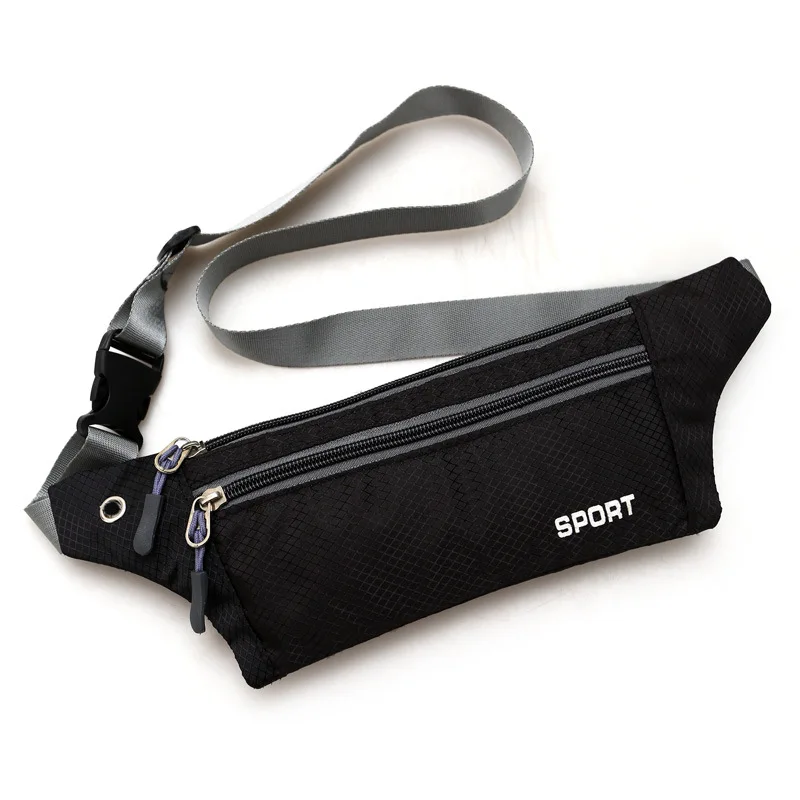 

Portable Cycling Hiking Waterproof Sports Running Multifunction Outdoor Gift Zipper Waist Bag