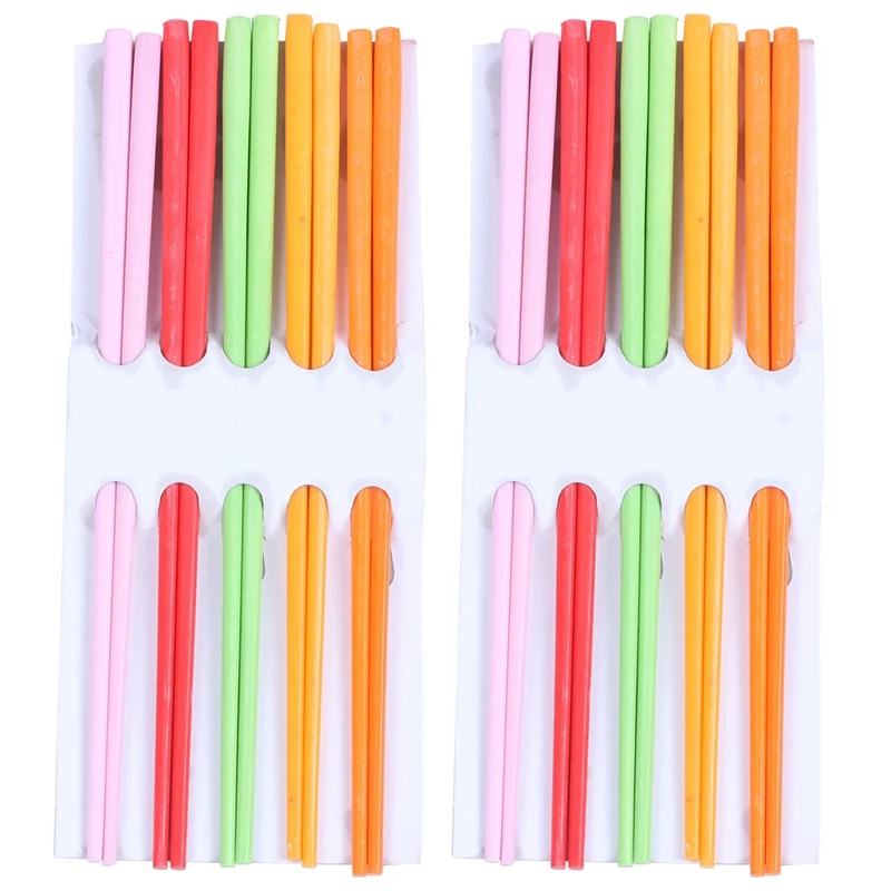 

10 пар, Длинные китайские палочки для еды